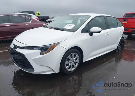 2022 Toyota Corolla Le from USA, damaged, VIN 5YFEPMAE0NP383549